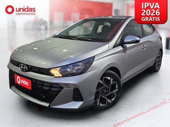 HYUNDAI HB20 1.0 TGDI FLEX COMFORT PLUS AUTOMÁTICO